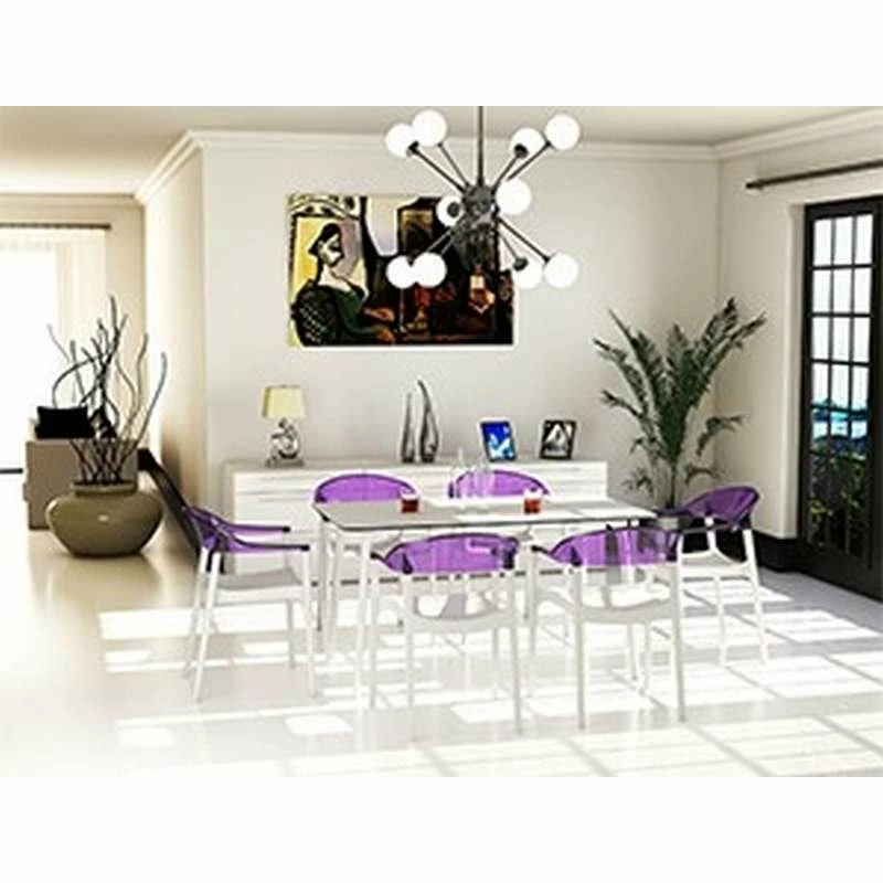 Siesta CARMEN WHITE/VIOLET(Σ4)ΠΟΛΥΘΡΟΝΑ 4 Siesta CARMEN WHITE/VIOLET(Σ4)ΠΟΛΥΘΡΟΝΑ - Image 4