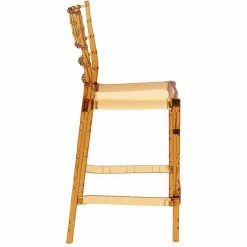 Siesta CHIAVARI 65εκ.ΣΚΑΜΠΟ(Σ4)AMBER TRANSP. -κατάστημα καρεκλών chiavari 65εκσκαμποσ4amber transp 2