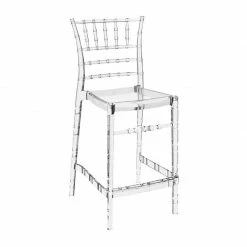 Siesta CHIAVARI 65εκ.ΣΚΑΜΠΟ(Σ4)CLEAR TRANSP.