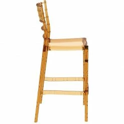 Siesta CHIAVARI 75εκ.ΣΚΑΜΠΟ(Σ4)AMBER TRANSP. -κατάστημα καρεκλών chiavari 75εκσκαμποσ4amber transp 2