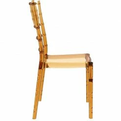 Siesta CHIAVARI AMBER TRANSPARENT(Σ4)KAPEKΛA 6 Siesta CHIAVARI AMBER TRANSPARENT(Σ4)KAPEKΛA -κατάστημα καρεκλών chiavari amber transparentσ4kapekλa 2