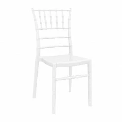 Siesta CHIAVARI GLOSSY WHITE(Σ4)KAPEKΛA