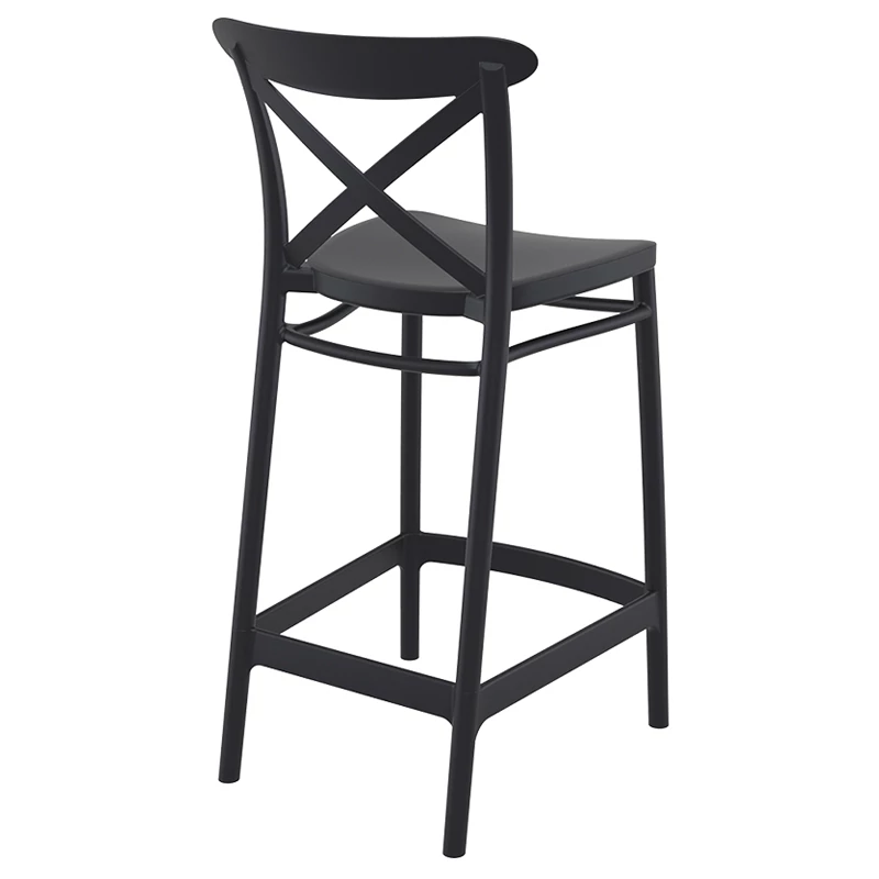 Siesta CROSS 65εκ. ΣΚΑΜΠΟ(Σ4)BLACK ΠΟΛ/ΝΙΟΥ 2 Siesta CROSS 65εκ. ΣΚΑΜΠΟ(Σ4)BLACK ΠΟΛ/ΝΙΟΥ - Image 2