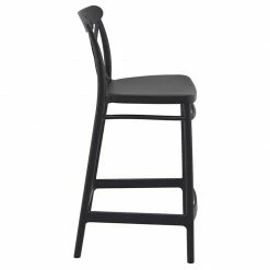 Siesta CROSS 65εκ. ΣΚΑΜΠΟ(Σ4)BLACK ΠΟΛ/ΝΙΟΥ 7 Siesta CROSS 65εκ. ΣΚΑΜΠΟ(Σ4)BLACK ΠΟΛ/ΝΙΟΥ -κατάστημα καρεκλών cross 65εκ σκαμποσ4black πολ νιου 2