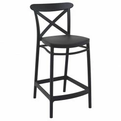 Siesta CROSS 65εκ. ΣΚΑΜΠΟ(Σ4)BLACK ΠΟΛ/ΝΙΟΥ