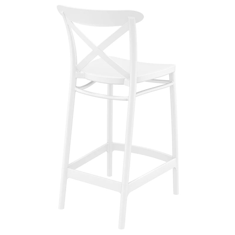 Siesta CROSS 65εκ. ΣΚΑΜΠΟ(Σ4)WHITE ΠΟΛ/ΝΙΟΥ 2 Siesta CROSS 65εκ. ΣΚΑΜΠΟ(Σ4)WHITE ΠΟΛ/ΝΙΟΥ - Image 2