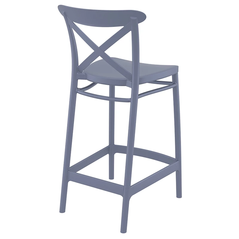 Siesta CROSS 65εκ.ΣΚΑΜΠΟ(Σ4)DARK GREY ΠΟΛ/ΝΙΟΥ 2 Siesta CROSS 65εκ.ΣΚΑΜΠΟ(Σ4)DARK GREY ΠΟΛ/ΝΙΟΥ - Image 2