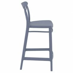 Siesta CROSS 65εκ.ΣΚΑΜΠΟ(Σ4)DARK GREY ΠΟΛ/ΝΙΟΥ 7 Siesta CROSS 65εκ.ΣΚΑΜΠΟ(Σ4)DARK GREY ΠΟΛ/ΝΙΟΥ -κατάστημα καρεκλών cross 65εκσκαμποσ4dark grey πολ νιου 2