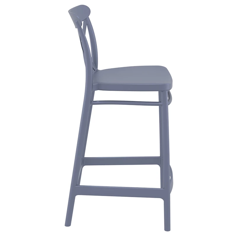 Siesta CROSS 65εκ.ΣΚΑΜΠΟ(Σ4)DARK GREY ΠΟΛ/ΝΙΟΥ 3 Siesta CROSS 65εκ.ΣΚΑΜΠΟ(Σ4)DARK GREY ΠΟΛ/ΝΙΟΥ - Image 3