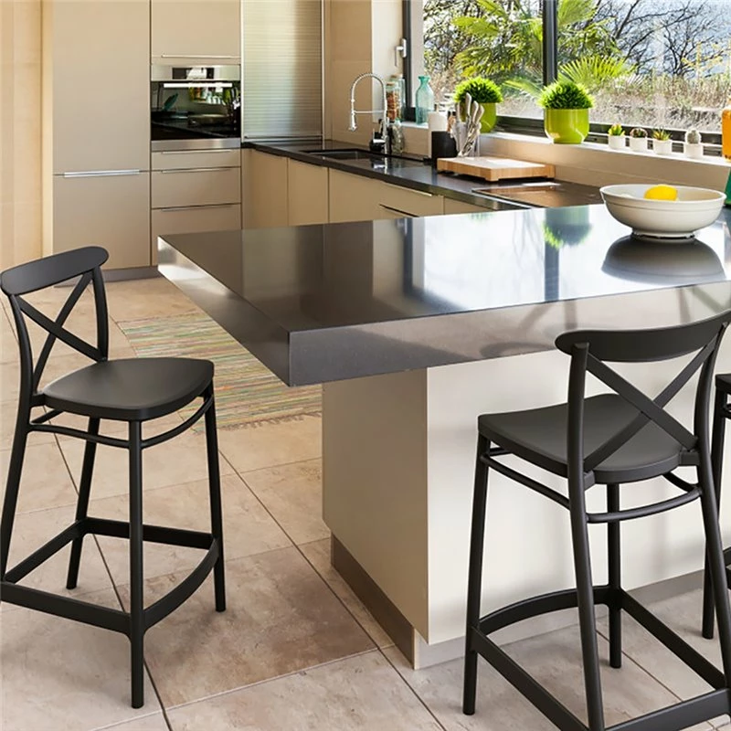 Siesta CROSS 65εκ.ΣΚΑΜΠΟ(Σ4)DARK GREY ΠΟΛ/ΝΙΟΥ 4 Siesta CROSS 65εκ.ΣΚΑΜΠΟ(Σ4)DARK GREY ΠΟΛ/ΝΙΟΥ - Image 4