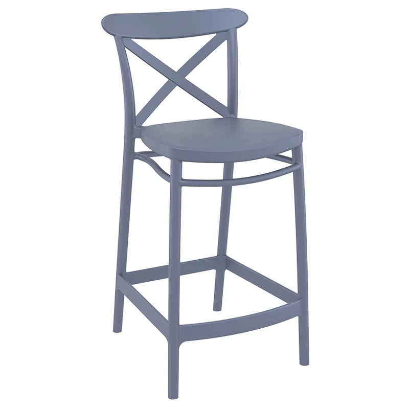 Siesta CROSS 65εκ.ΣΚΑΜΠΟ(Σ4)DARK GREY ΠΟΛ/ΝΙΟΥ 1 Siesta CROSS 65εκ.ΣΚΑΜΠΟ(Σ4)DARK GREY ΠΟΛ/ΝΙΟΥ