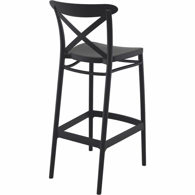 Siesta CROSS 75εκ. ΣΚΑΜΠΟ BLACK ΠΟΛ/ΝΙΟΥ 2 Siesta CROSS 75εκ. ΣΚΑΜΠΟ BLACK ΠΟΛ/ΝΙΟΥ - Image 2