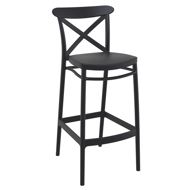 Siesta CROSS 75εκ. ΣΚΑΜΠΟ BLACK ΠΟΛ/ΝΙΟΥ 1 Siesta CROSS 75εκ. ΣΚΑΜΠΟ BLACK ΠΟΛ/ΝΙΟΥ