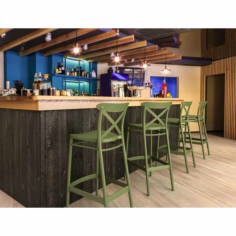 Siesta CROSS 75εκ. ΣΚΑΜΠΟ OLIVE GREEN ΠΟΛ/ΝΙΟΥ 4 Siesta CROSS 75εκ. ΣΚΑΜΠΟ OLIVE GREEN ΠΟΛ/ΝΙΟΥ - Image 4