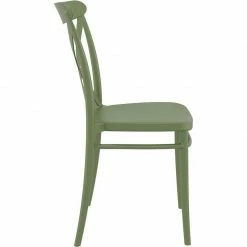 Siesta CROSS OLIVE GREEN ΚΑΡΕΚΛΑ ΠΟΛ/ΝΙΟΥ -κατάστημα καρεκλών cross olive green καρεκλα πολ νιου 2