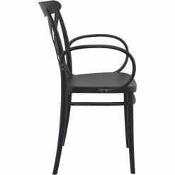 Siesta CROSS XL BLACK ΠΟΛΥΘΡΟΝΑ ΠΟΛ/ΝΙΟΥ -κατάστημα καρεκλών cross xl black πολυθρονα πολ νιου 2