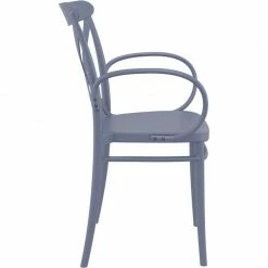 Siesta CROSS XL DARK GREY ΠΟΛΥΘΡΟΝΑ ΠΟΛ/ΝΙΟΥ -κατάστημα καρεκλών cross xl dark grey πολυθρονα πολ νιου 2