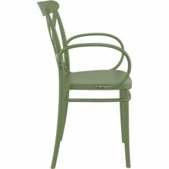 Siesta CROSS XL OLIVE GREEN ΠΟΛΥΘΡΟΝΑ ΠΟΛ/ΝΙΟΥ -κατάστημα καρεκλών cross xl olive green πολυθρονα πολ νιου 2