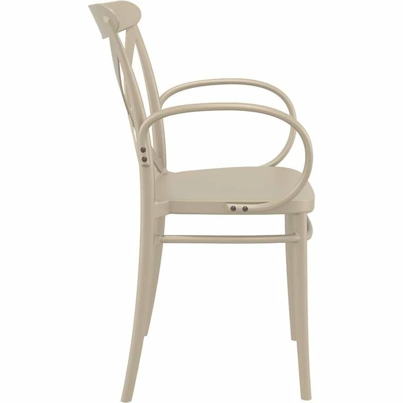 Siesta CROSS XL TAUPE ΠΟΛΥΘΡΟΝΑ ΠΟΛ/ΝΙΟΥ 3 Siesta CROSS XL TAUPE ΠΟΛΥΘΡΟΝΑ ΠΟΛ/ΝΙΟΥ - Image 3