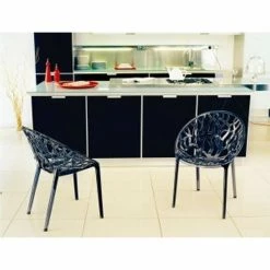 Siesta CRYSTAL SMOKE GREY(Σ4)TRANSP.ΠΟΛΥΘΡΟΝΑ -κατάστημα καρεκλών crystal smoke greyσ4transpπολυθρονα 3