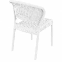 Siesta DAYTONA WHITE ΚΑΡΕΚΛΑ ΠΟΛ/ΝΙΟΥ 6 Siesta DAYTONA WHITE ΚΑΡΕΚΛΑ ΠΟΛ/ΝΙΟΥ -κατάστημα καρεκλών daytona white καρεκλα πολ νιου 2