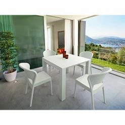 Siesta DAYTONA WHITE ΚΑΡΕΚΛΑ ΠΟΛ/ΝΙΟΥ 7 Siesta DAYTONA WHITE ΚΑΡΕΚΛΑ ΠΟΛ/ΝΙΟΥ -κατάστημα καρεκλών daytona white καρεκλα πολ νιου 3