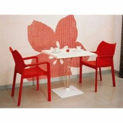 Siesta DIVA RED(22)ΠΟΛΥΘΡΟΝΑ ΠΟΛ/ΝΙΟΥ -κατάστημα καρεκλών diva red22πολυθρονα πολ νιου 2