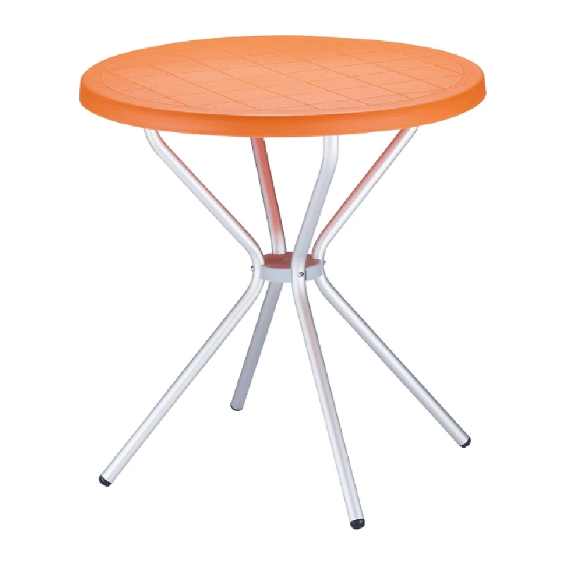 Siesta ELFO ORANGE Φ.70Χ72εκ. ΤΡΑΠΕΖΙ ΠΟΛ/ΝΙΟΥ/ΑΛΟΥΜ. 1 Siesta ELFO ORANGE Φ.70Χ72εκ. ΤΡΑΠΕΖΙ ΠΟΛ/ΝΙΟΥ/ΑΛΟΥΜ.