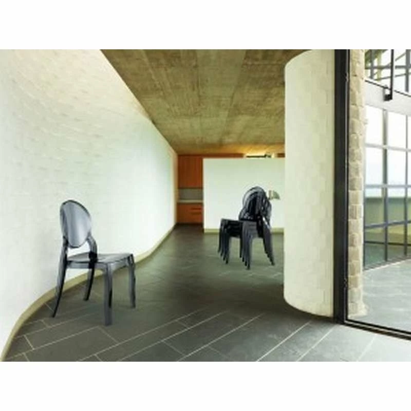 Siesta ELIZABETH BLACK TRANSP. ΚΑΡΕΚΛΑ 4 Siesta ELIZABETH BLACK TRANSP. ΚΑΡΕΚΛΑ - Image 4