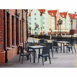 Siesta FLORIDA DARK GREY ΚΑΡΕΚΛΑ ΠΟΛ/ΝΙΟΥ 7 Siesta FLORIDA DARK GREY ΚΑΡΕΚΛΑ ΠΟΛ/ΝΙΟΥ -κατάστημα καρεκλών florida dark grey καρεκλα πολ νιου 3