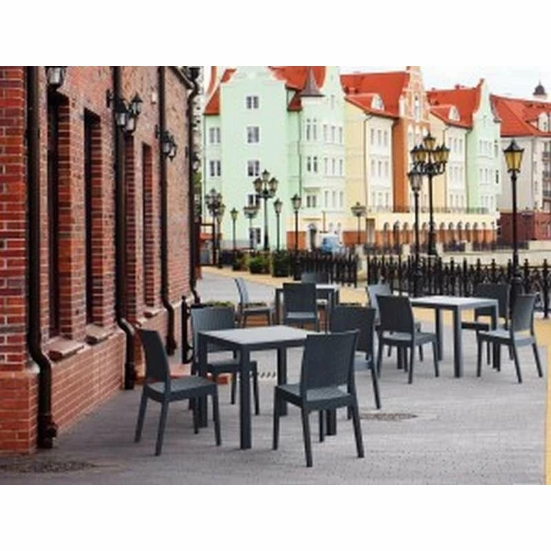 Siesta FLORIDA DARK GREY ΚΑΡΕΚΛΑ ΠΟΛ/ΝΙΟΥ 4 Siesta FLORIDA DARK GREY ΚΑΡΕΚΛΑ ΠΟΛ/ΝΙΟΥ - Image 4