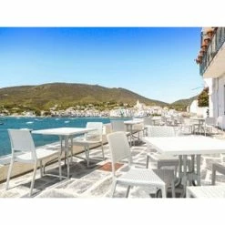 Siesta FORZA RATTAN WHITE 80Χ80Χ72εκ.ΤΡΑΠΕΖΙ ΠΟΛ/ΝΙΟΥ/ΑΛΟΥΜ. -κατάστημα καρεκλών forza rattan white 80χ80χ72εκτραπεζι πολ νιου αλουμ 2