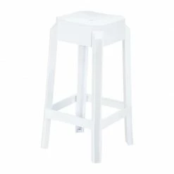 Siesta FOX 65εκ.(Σ2)ΣΚΑΜΠΟ GLOSSY WHITE