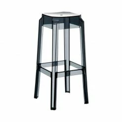 Siesta FOX 75εκ. ΣΚΑΜΠΟ BLACK TRANSP.