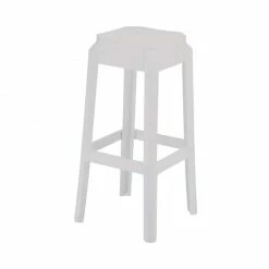 Siesta FOX 75εκ.(Σ2)ΣΚΑΜΠΟ GLOSSY WHITE