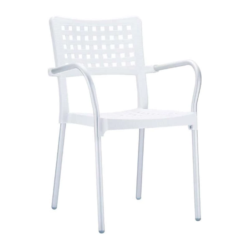 Siesta GALA WHITE ΠΟΛΥΘΡΟΝΑ ΠΟΛ/ΝΙΟΥ/ΑΛΟΥΜ. 1 Siesta GALA WHITE ΠΟΛΥΘΡΟΝΑ ΠΟΛ/ΝΙΟΥ/ΑΛΟΥΜ.