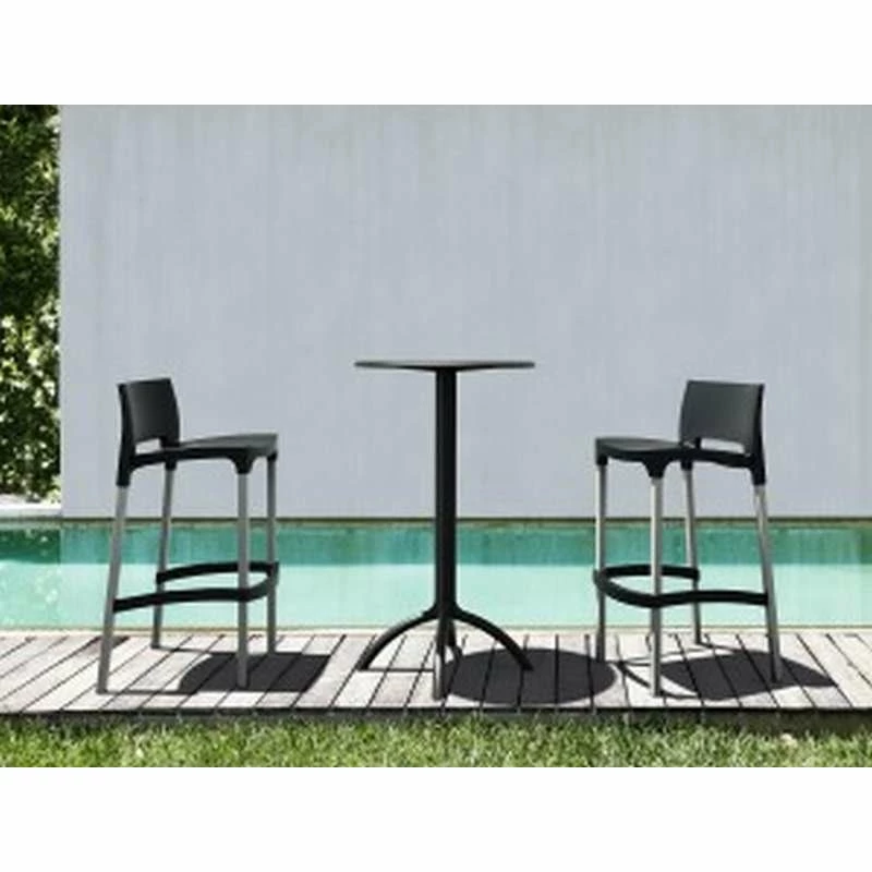 Siesta GIO BLACK ΣΚΑΜΠΟ 75εκ. ΠΟΛ/ΝΙΟΥ 2 Siesta GIO BLACK ΣΚΑΜΠΟ 75εκ. ΠΟΛ/ΝΙΟΥ - Image 2