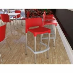 Siesta GIO RED ΣΚΑΜΠΟ 75εκ. ΠΟΛ/ΝΙΟΥ 5 Siesta GIO RED ΣΚΑΜΠΟ 75εκ. ΠΟΛ/ΝΙΟΥ -κατάστημα καρεκλών gio red σκαμπο 75εκ πολ νιου 2