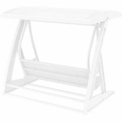 Siesta HAWAII ΚΟΥΝΙΑ WHITE ΜΕ ΜΑΞΙΛΑΡΙΑ ΠΟΛ/ΝΙΟΥ -κατάστημα καρεκλών hawaii κουνια white με μαξιλαρια πολ νιου 2