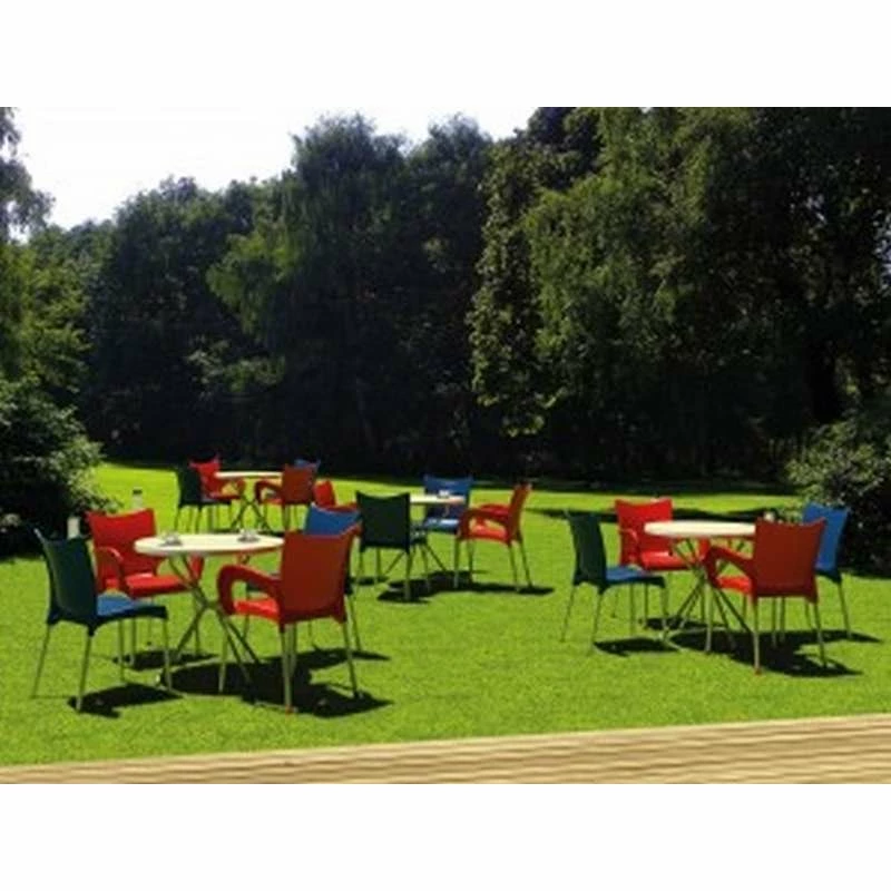 Siesta JULIETTE BLUE ΚΑΡΕΚΛΑ ΠΟΛ/ΝΙΟΥ/ΑΛΟΥΜ. 2 Siesta JULIETTE BLUE ΚΑΡΕΚΛΑ ΠΟΛ/ΝΙΟΥ/ΑΛΟΥΜ. - Image 2