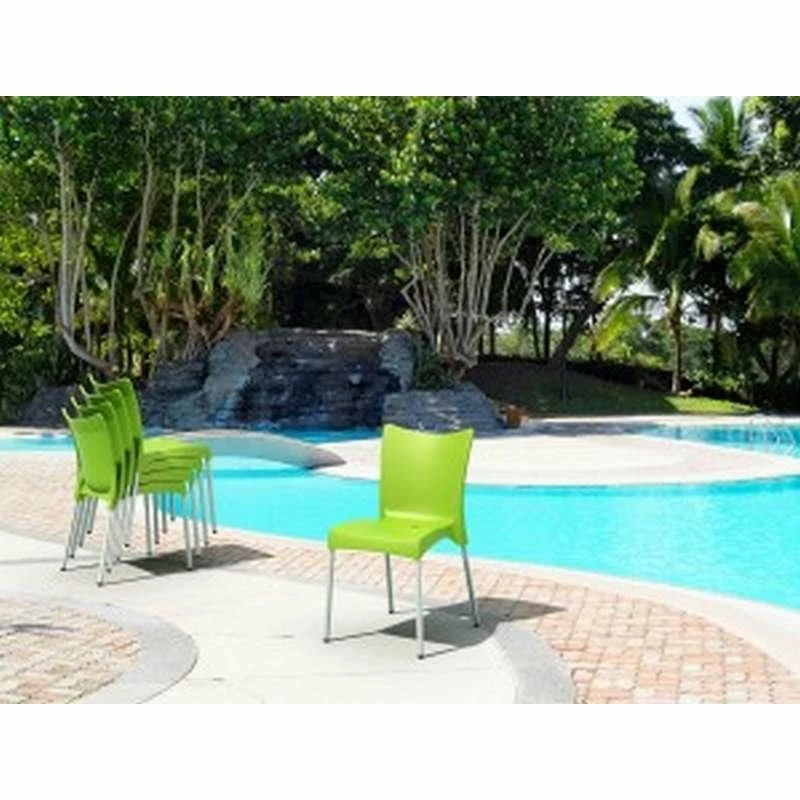 Siesta JULIETTE LIGHT GREEN ΚΑΡΕΚΛΑ ΠΟΛ/ΝΙΟΥ/ΑΛΟΥΜ. 2 Siesta JULIETTE LIGHT GREEN ΚΑΡΕΚΛΑ ΠΟΛ/ΝΙΟΥ/ΑΛΟΥΜ. - Image 2