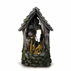 Lianos Led Φωτιζόμενο Συντριβάνι Feng Shui 100cm DW172015