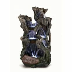 Lianos Led Φωτιζόμενο Συντριβάνι Feng Shui 101cm DW173002