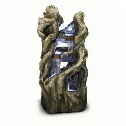 Lianos Led Φωτιζόμενο Συντριβάνι Feng Shui 131cm DW161019