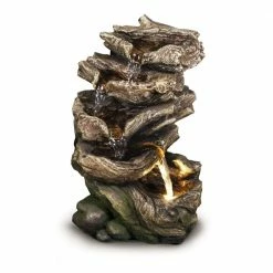 Lianos Led Φωτιζόμενο Συντριβάνι Feng Shui 27,5cm DW161124