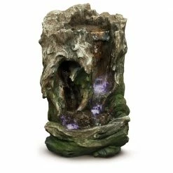 Lianos Led Φωτιζόμενο Συντριβάνι Feng Shui 35cm DW34114