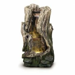 Lianos Led Φωτιζόμενο Συντριβάνι Feng Shui 51cm DW161143