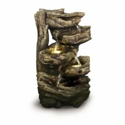 Lianos Led Φωτιζόμενο Συντριβάνι Feng Shui 51cm DW161145