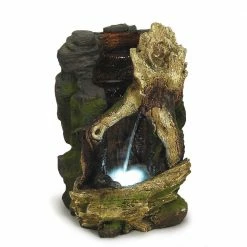 Lianos Led Φωτιζόμενο Συντριβάνι Feng Shui 53cm DW10066