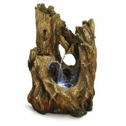 Lianos Led Φωτιζόμενο Συντριβάνι Feng Shui 54cm DW09076